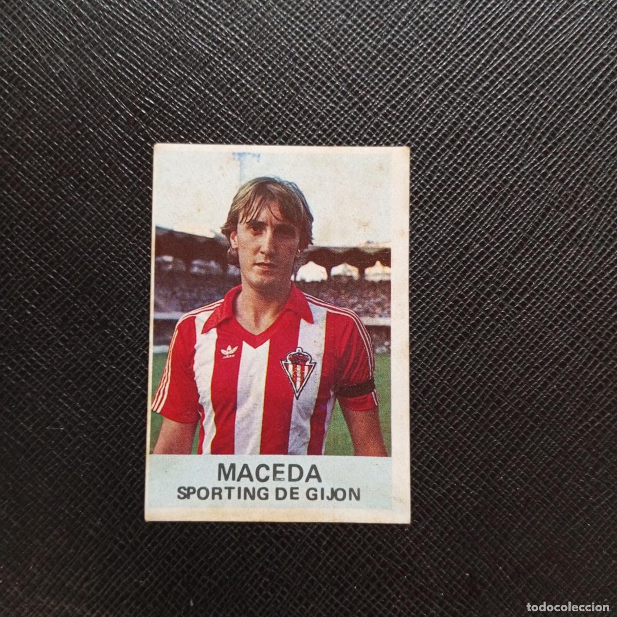 Cromos de Futebol: MACEDA SPORTING GIJON MATEO MIRETE 1982 1983 CROMO FUTBOL 82 83 - DESPEGADO - A133 PG460