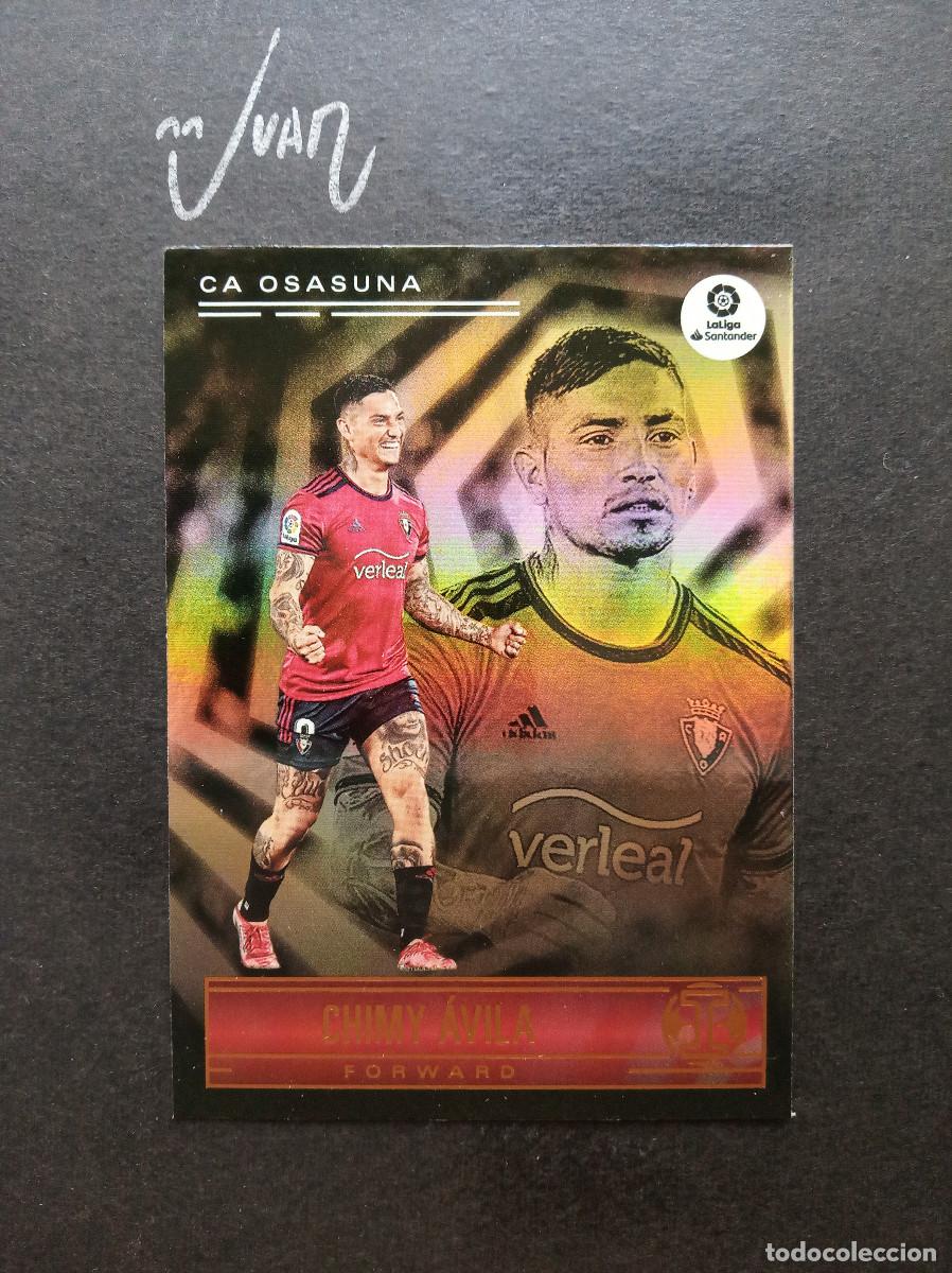 Cromos de Futebol: N&ordm; 175 CHIMY AVILA CA OSASUNA ARGENTINA ⚽ PANINI &reg; CHRONICLES ILLUSIONS LIGA 2021 2022 21 22 NUEVO