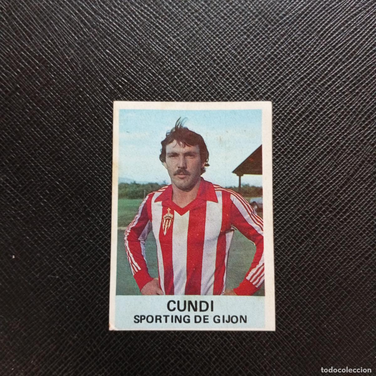 Cromos de f&uacute;tbol: CUNDI SPORTING GIJON MATEO MIRETE 1982 1983 CROMO FUTBOL 82 83 - DESPEGADO - A133 PG478