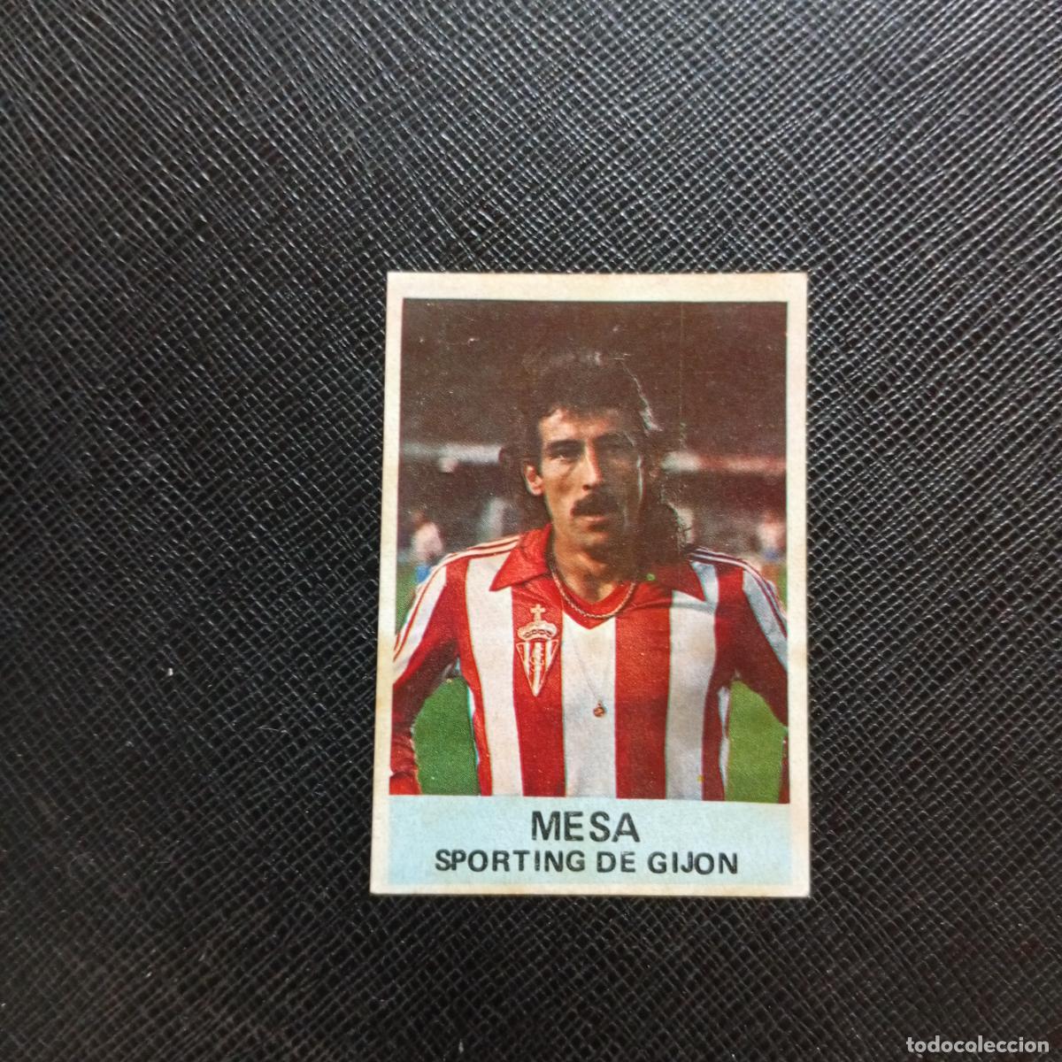 Cromos de f&uacute;tbol: MESA SPORTING GIJON MATEO MIRETE 1982 1983 CROMO FUTBOL 82 83 - DESPEGADO - A133 PG496