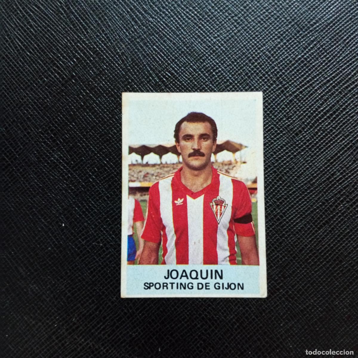Cromos de f&uacute;tbol: JOAQUIN SPORTING GIJON MATEO MIRETE 1982 1983 CROMO FUTBOL 82 83 - DESPEGADO - A133 PG505