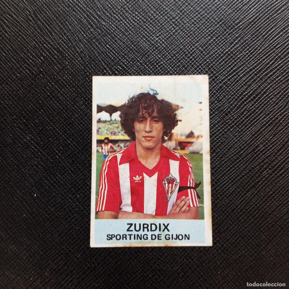 Cromos de f&uacute;tbol: ZURDIX SPORTING GIJON MATEO MIRETE 1982 1983 CROMO FUTBOL 82 83 - DESPEGADO - A133 PG514