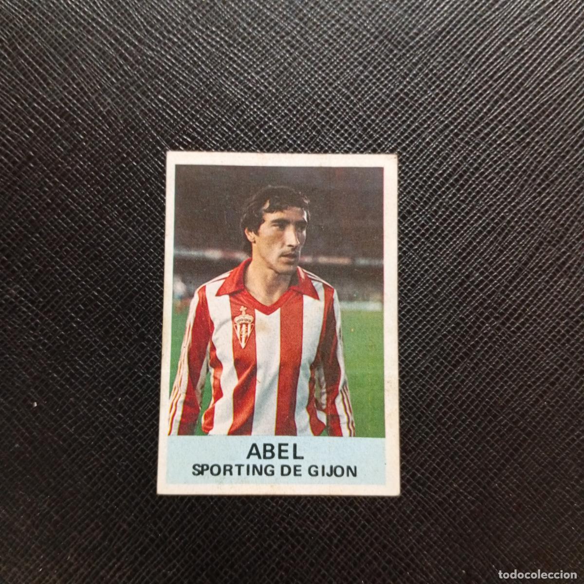 Cromos de f&uacute;tbol: ABEL SPORTING GIJON MATEO MIRETE 1982 1983 CROMO FUTBOL 82 83 - DESPEGADO - A133 PG514