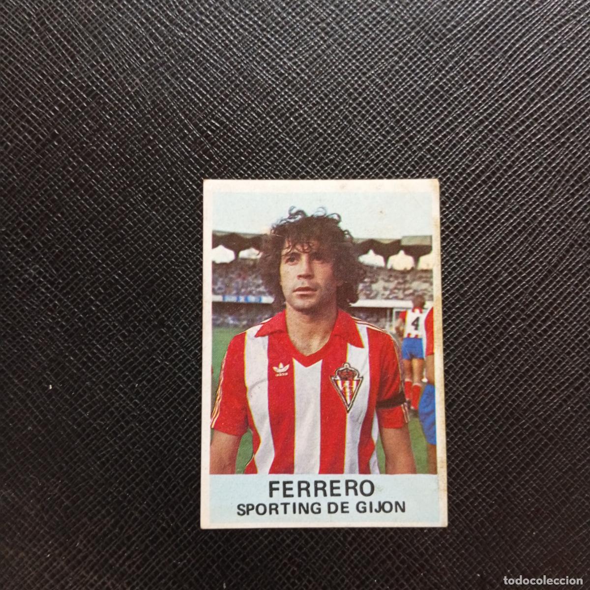 Cromos de f&uacute;tbol: FERRERO SPORTING GIJON MATEO MIRETE 1982 1983 CROMO FUTBOL 82 83 - DESPEGADO - A133 PG514