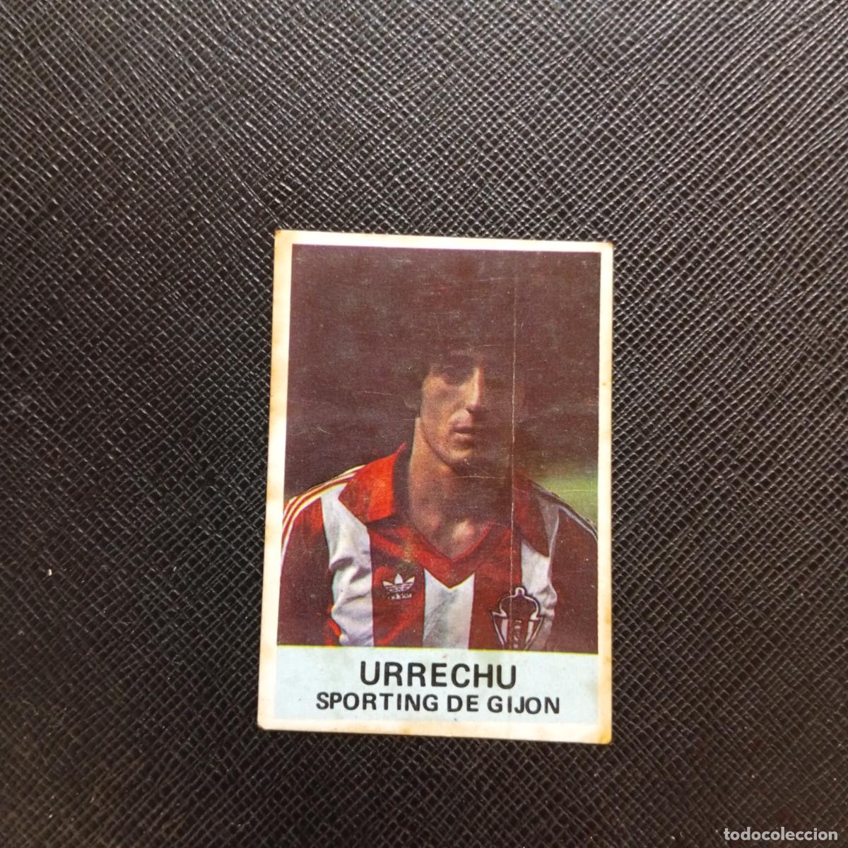 Cromos de f&uacute;tbol: URRECHU SPORTING GIJON MATEO MIRETE 1982 1983 CROMO FUTBOL 82 83 - DESPEGADO - A133 PG523
