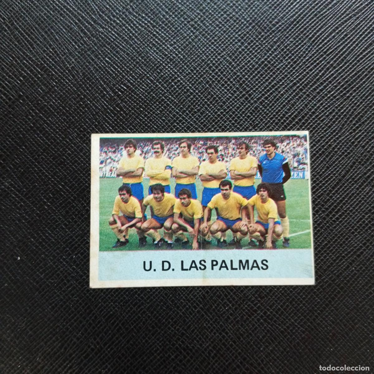 Cromos de f&uacute;tbol: ALINEACION LAS PALMAS MATEO MIRETE 1982 1983 CROMO FUTBOL 82 83 - DESPEGADO - A133 PG523