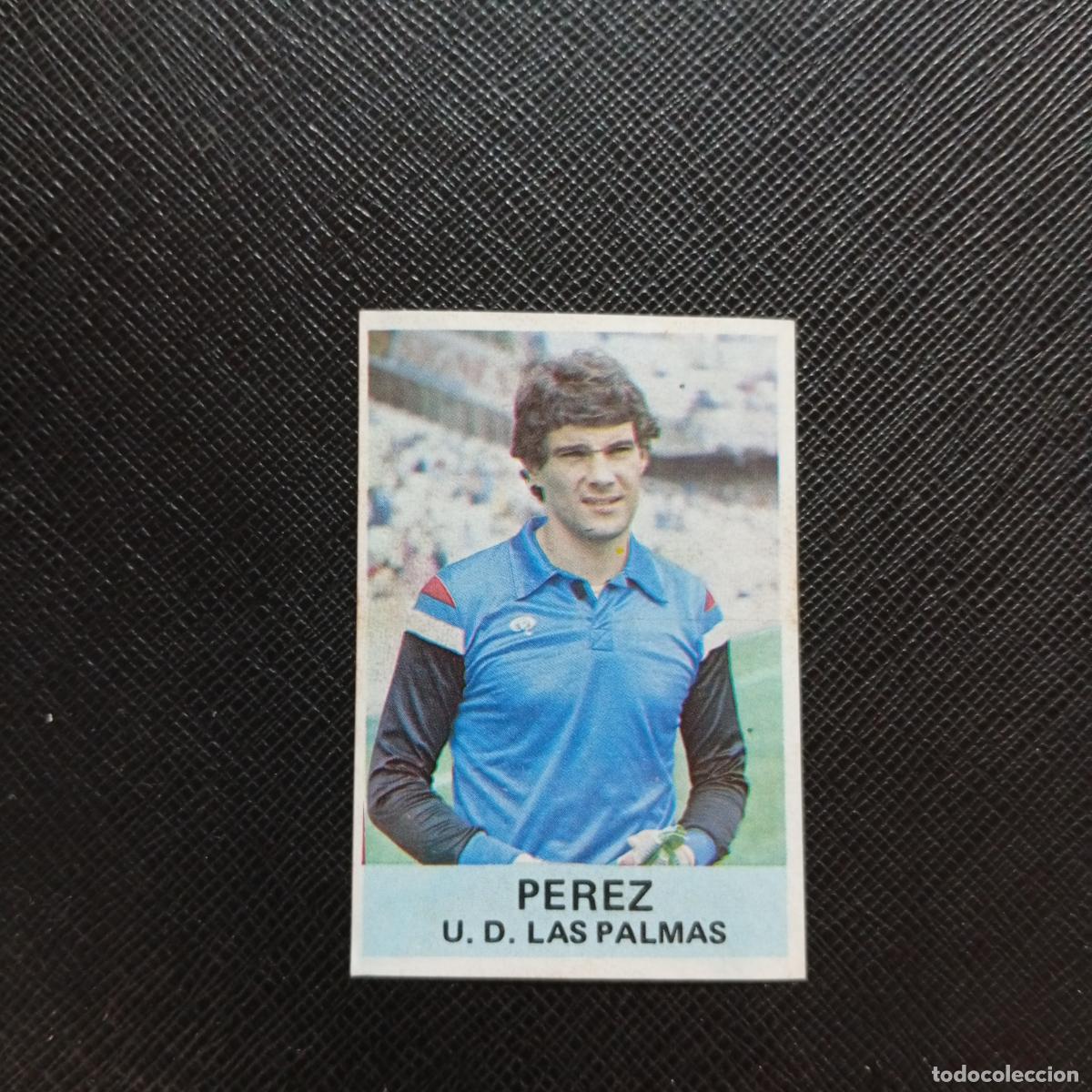 Cromos de f&uacute;tbol: PEREZ LAS PALMAS MATEO MIRETE 1982 1983 CROMO FUTBOL 82 83 - DESPEGADO - A133 PG523