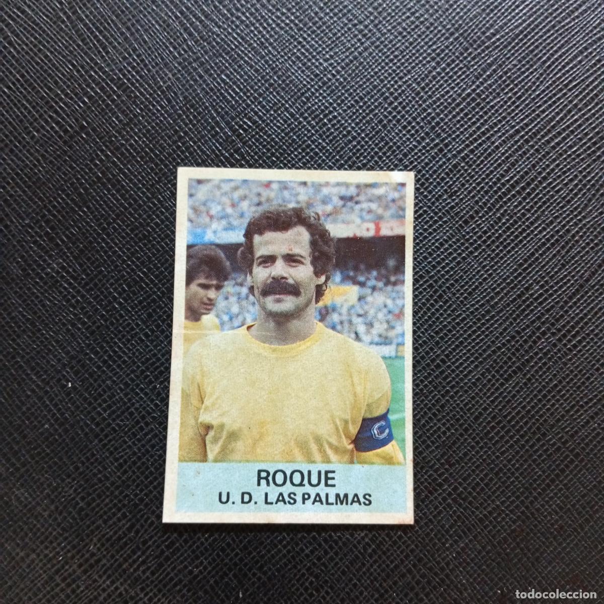 Cromos de f&uacute;tbol: ROQUE LAS PALMAS MATEO MIRETE 1982 1983 CROMO FUTBOL 82 83 - DESPEGADO - A133 PG523