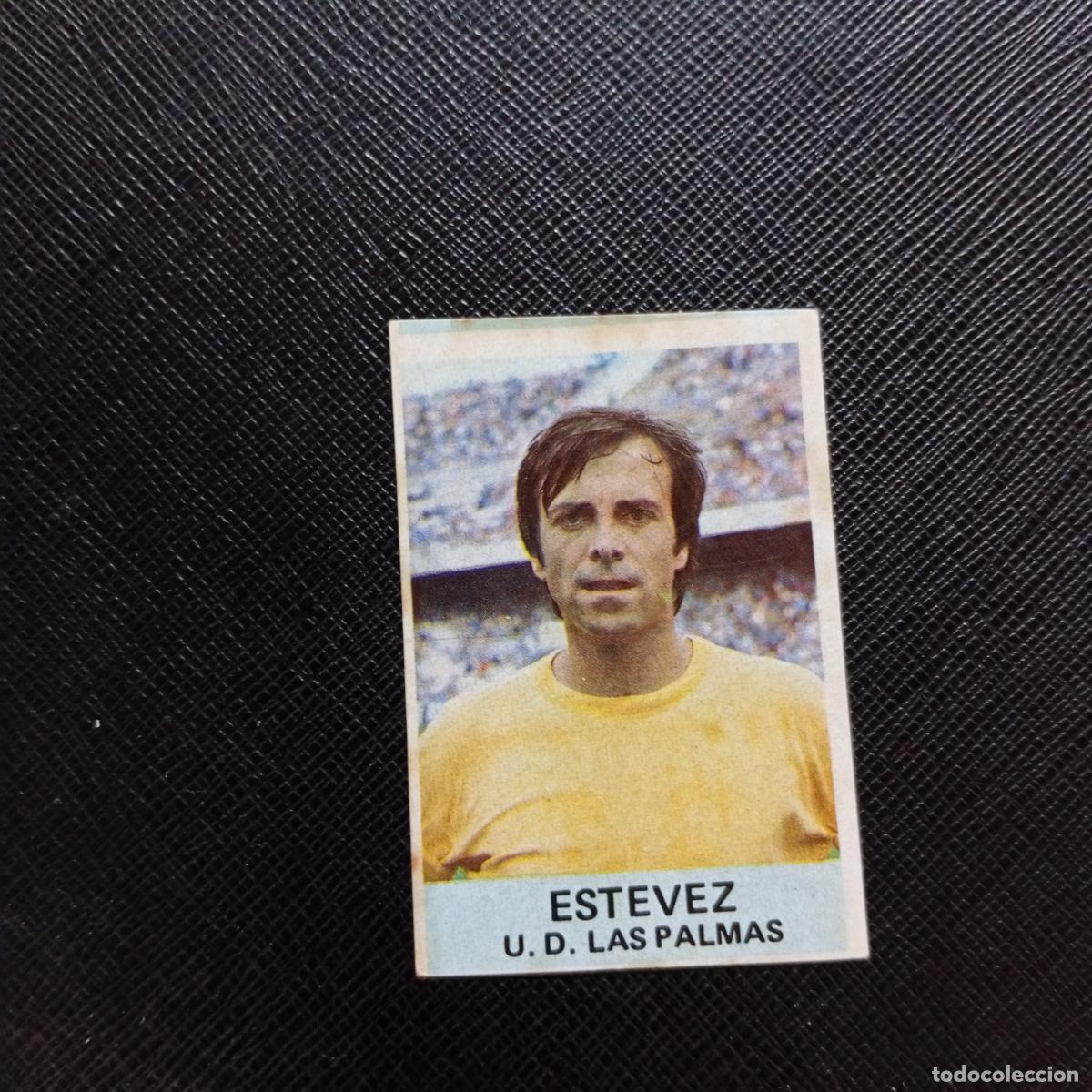 Cromos de f&uacute;tbol: ESTEVEZ LAS PALMAS MATEO MIRETE 1982 1983 CROMO FUTBOL 82 83 - DESPEGADO - A133 PG532
