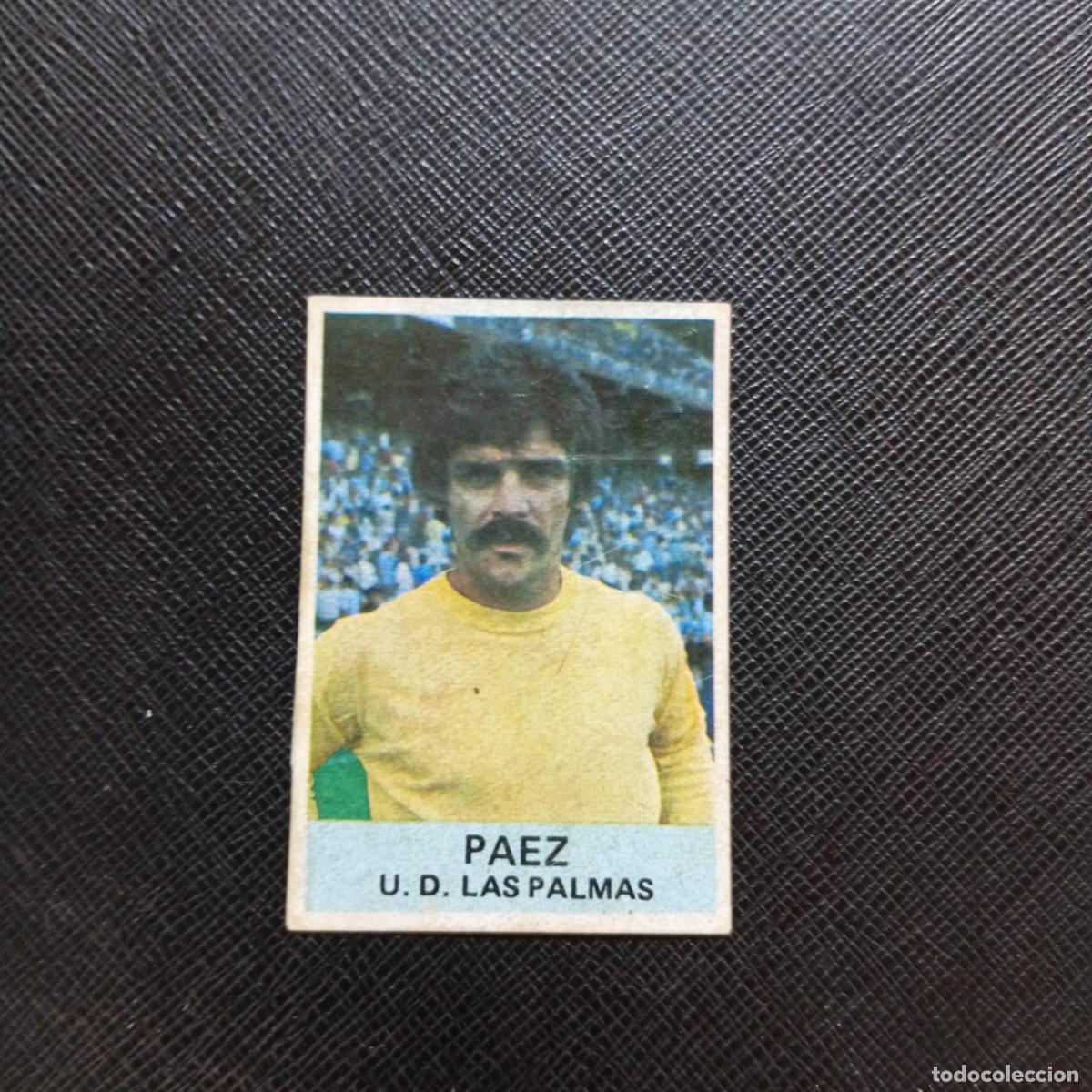 Cromos de f&uacute;tbol: PAEZ LAS PALMAS MATEO MIRETE 1982 1983 CROMO FUTBOL 82 83 - DESPEGADO - A133 PG532