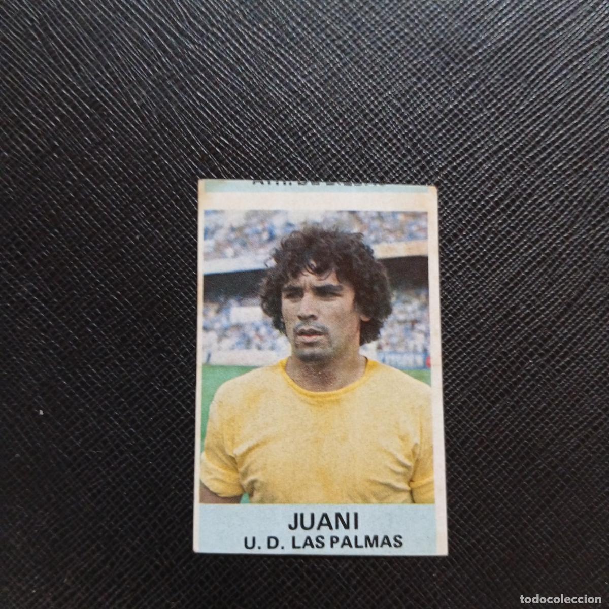 Cromos de f&uacute;tbol: JUANI LAS PALMAS MATEO MIRETE 1982 1983 CROMO FUTBOL 82 83 - DESPEGADO - A182 PG397