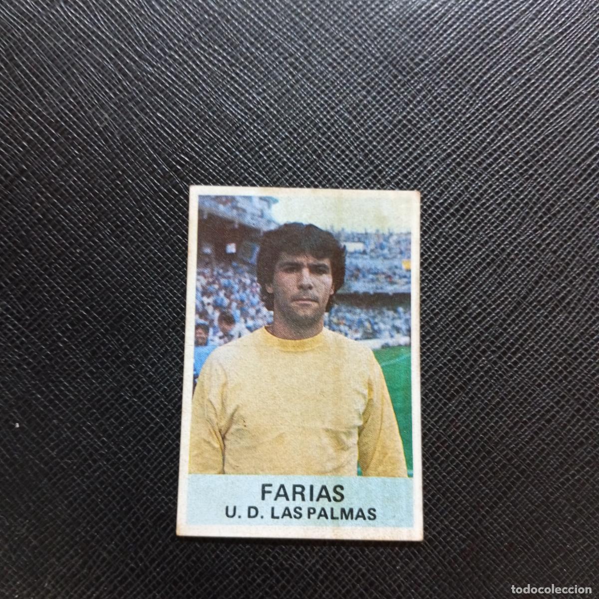 Cromos de f&uacute;tbol: FARIAS LAS PALMAS MATEO MIRETE 1982 1983 CROMO FUTBOL 82 83 - DESPEGADO - A182 PG406