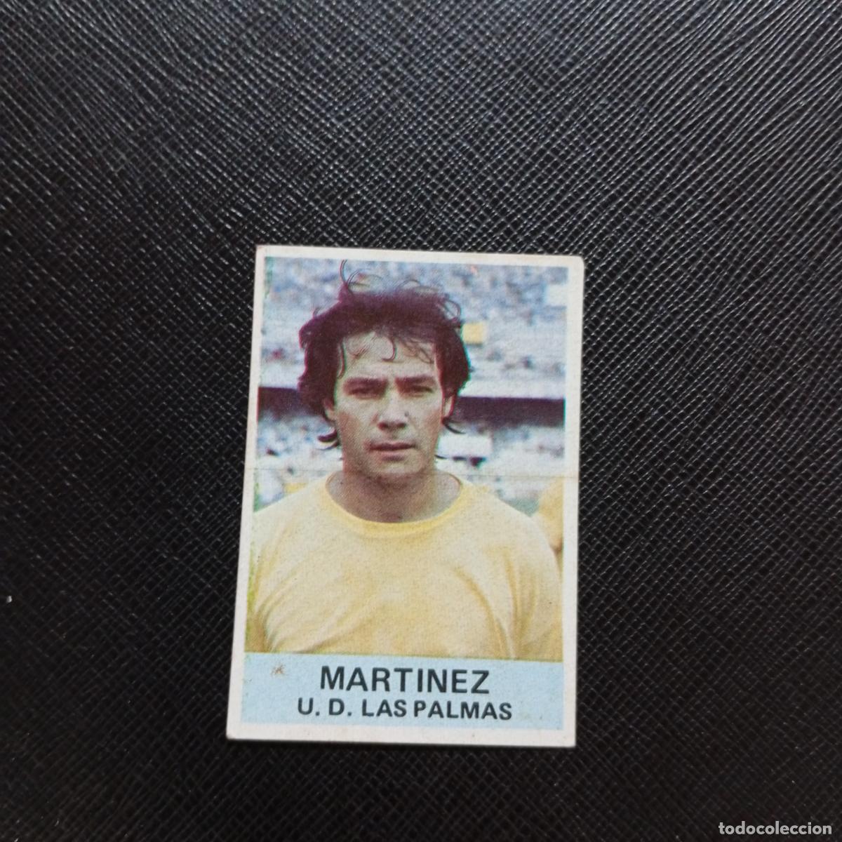 Cromos de f&uacute;tbol: MARTINEZ LAS PALMAS MATEO MIRETE 1982 1983 CROMO FUTBOL 82 83 - DESPEGADO - A182 PG406