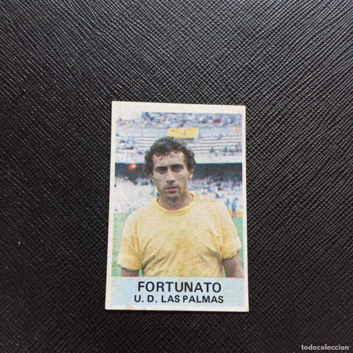 Cromos de f&uacute;tbol: FORTUNATO LAS PALMAS MATEO MIRETE 1982 1983 CROMO FUTBOL 82 83 - DESPEGADO - A182 PG415