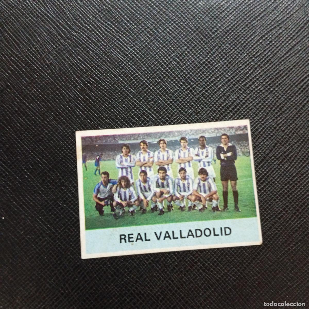 Cromos de f&uacute;tbol: ALINEACION VALLADOLID MATEO MIRETE 1982 1983 CROMO FUTBOL 82 83 - DESPEGADO - A182 PG415