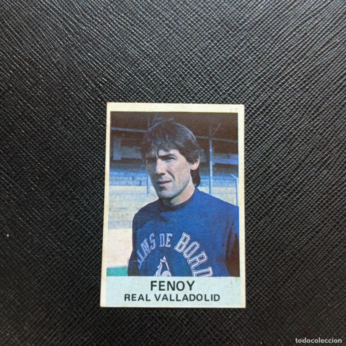 Cromos de f&uacute;tbol: FENOY VALLADOLID MATEO MIRETE 1982 1983 CROMO FUTBOL 82 83 - DESPEGADO - A182 PG415