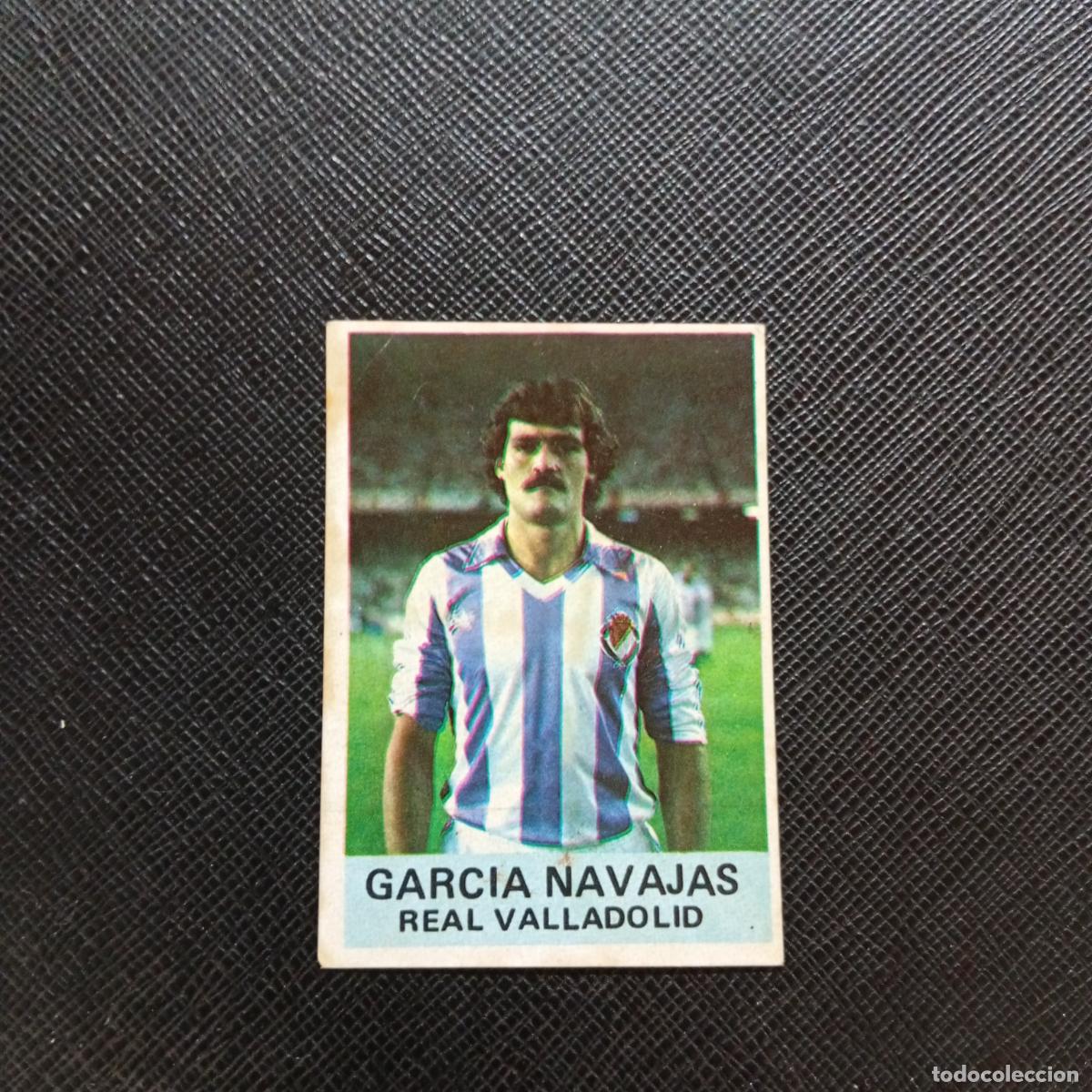 Cromos de f&uacute;tbol: GARCIA NAVAJAS VALLADOLID MATEO MIRETE 1982 1983 CROMO FUTBOL 82 83 - DESPEGADO - A182 PG451