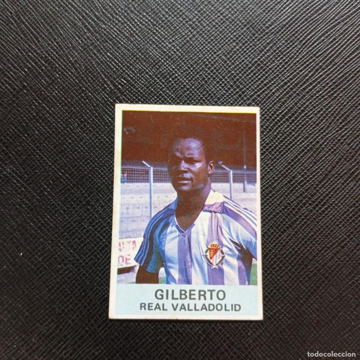 Cromos de f&uacute;tbol: GILBERTO VALLADOLID MATEO MIRETE 1982 1983 CROMO FUTBOL 82 83 - DESPEGADO - A182 PG451