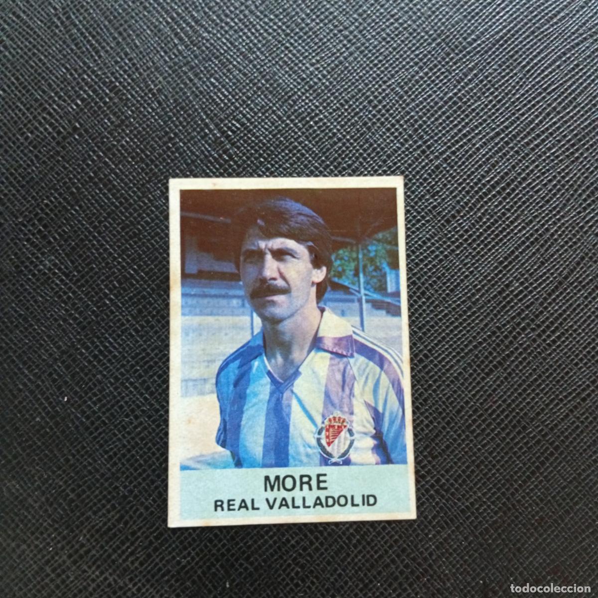 Cromos de f&uacute;tbol: MORE VALLADOLID MATEO MIRETE 1982 1983 CROMO FUTBOL 82 83 - DESPEGADO - A182 PG460