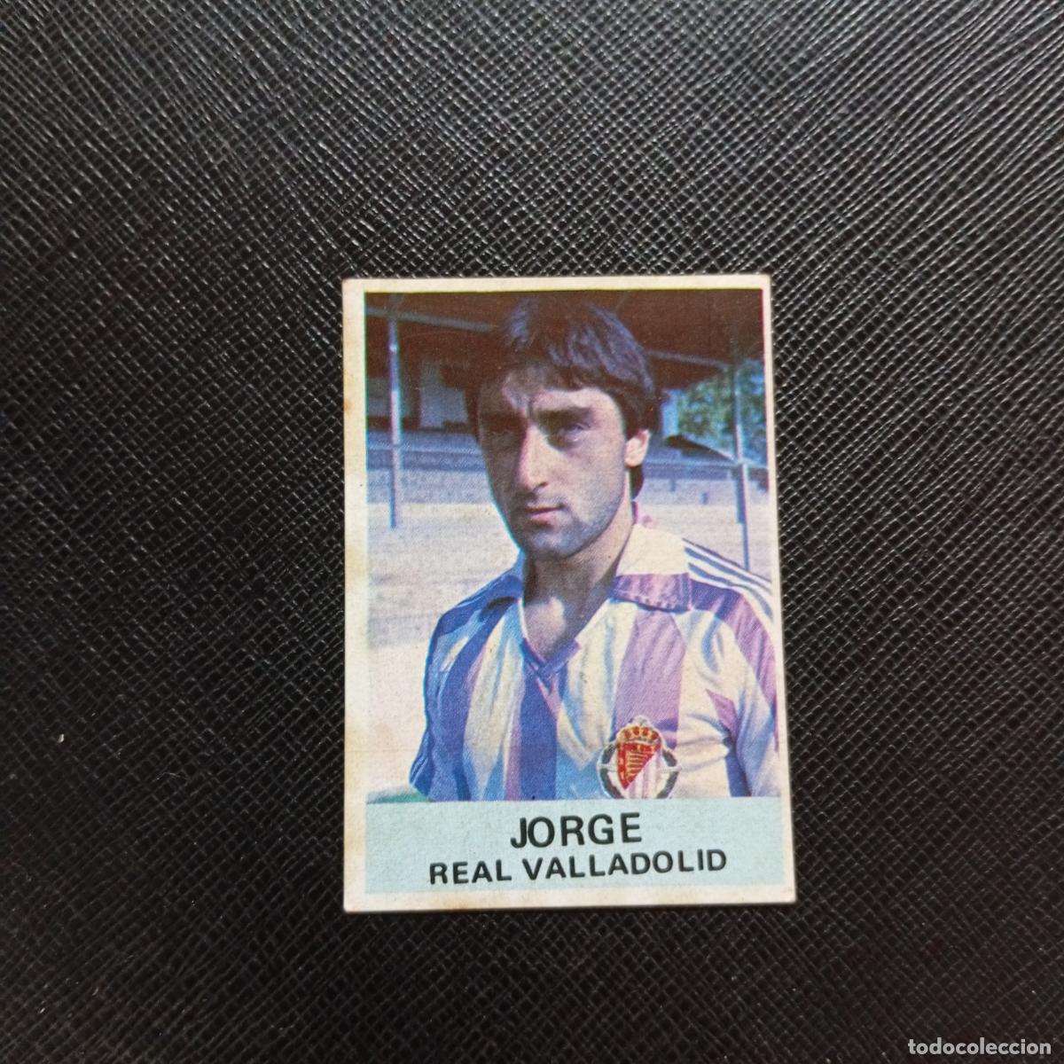 Cromos de f&uacute;tbol: JORGE VALLADOLID MATEO MIRETE 1982 1983 CROMO FUTBOL 82 83 - DESPEGADO - A182 PG487