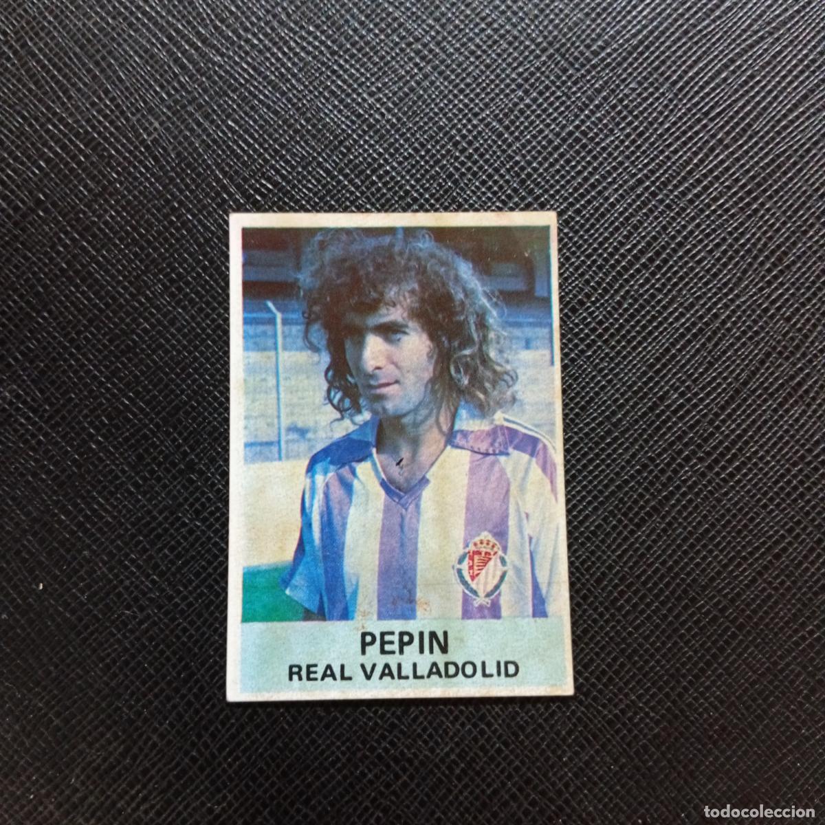 Cromos de f&uacute;tbol: PEPIN VALLADOLID MATEO MIRETE 1982 1983 CROMO FUTBOL 82 83 - DESPEGADO - A182 PG487