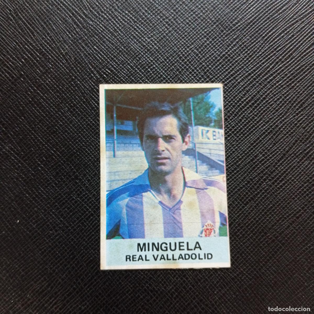 Cromos de f&uacute;tbol: MINGUELA VALLADOLID MATEO MIRETE 1982 1983 CROMO FUTBOL 82 83 - DESPEGADO - A182 PG505