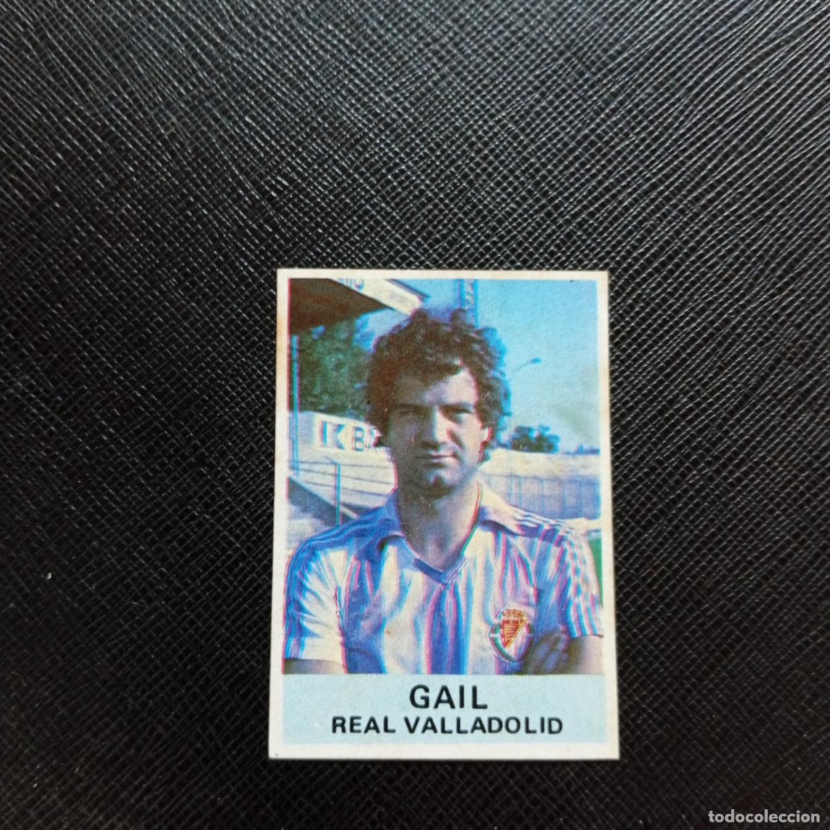 Cromos de f&uacute;tbol: GAIL VALLADOLID MATEO MIRETE 1982 1983 CROMO FUTBOL 82 83 - DESPEGADO - A182 PG505