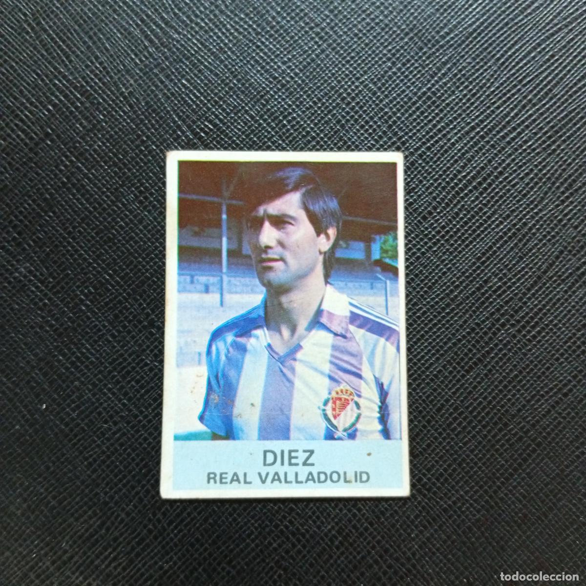 Cromos de f&uacute;tbol: DIEZ VALLADOLID MATEO MIRETE 1982 1983 CROMO FUTBOL 82 83 - DESPEGADO - A182 PG514