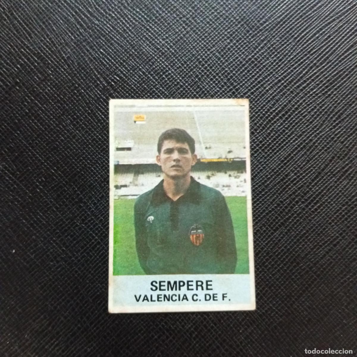 Cromos de f&uacute;tbol: SEMPERE VALENCIA MATEO MIRETE 1982 1983 CROMO FUTBOL 82 83 - DESPEGADO - A182 PG514