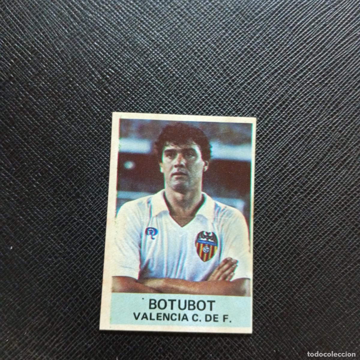 Cromos de f&uacute;tbol: BOTUBOT VALENCIA MATEO MIRETE 1982 1983 CROMO FUTBOL 82 83 - DESPEGADO - A182 PG10