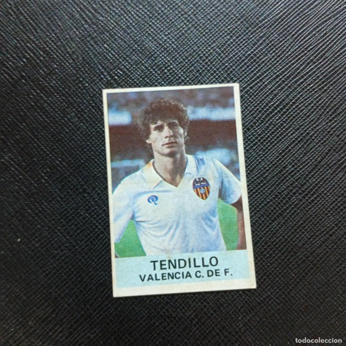 Cromos de f&uacute;tbol: TENDILLO VALENCIA MATEO MIRETE 1982 1983 CROMO FUTBOL 82 83 - DESPEGADO - A182 PG19