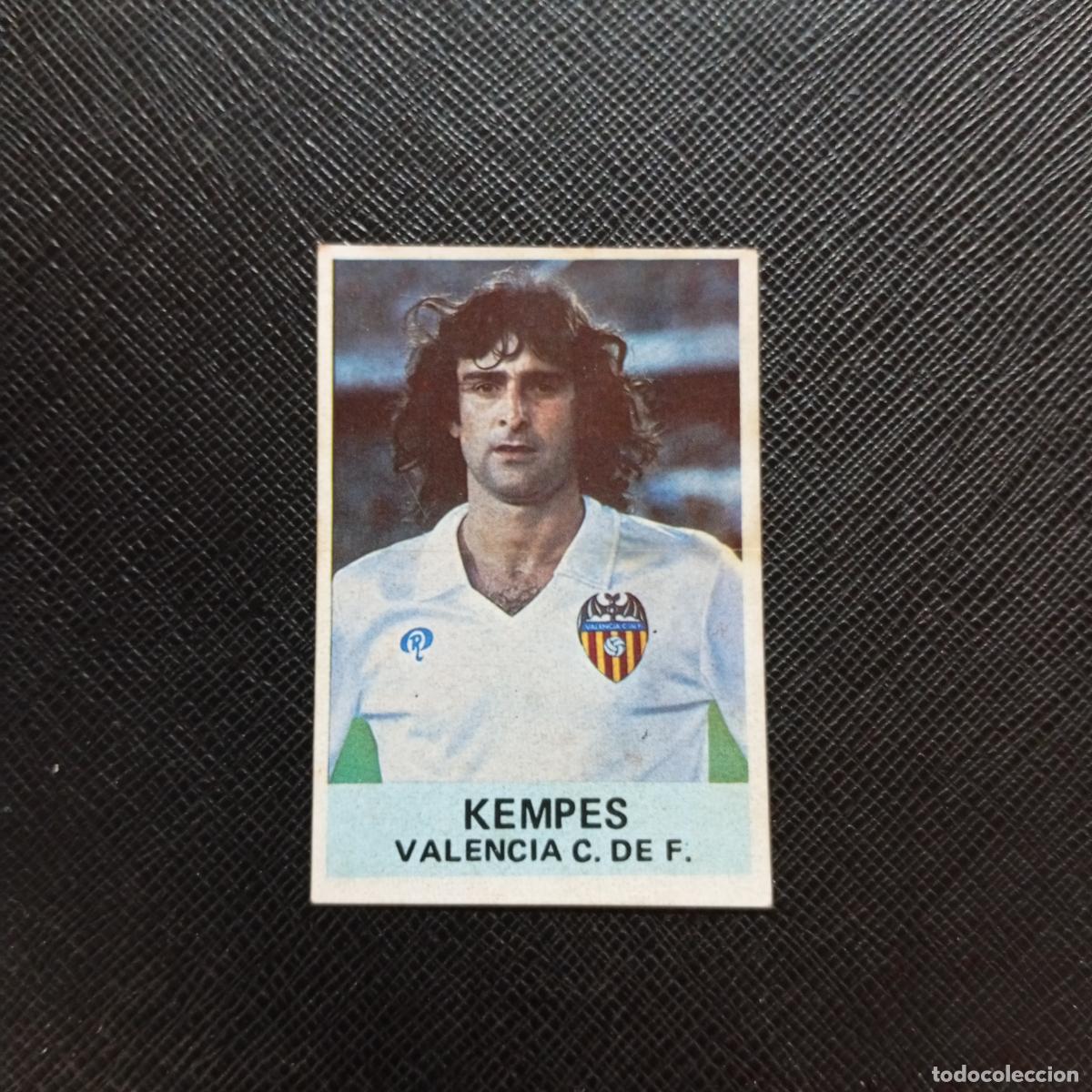 Cromos de f&uacute;tbol: KEMPES VALENCIA MATEO MIRETE 1982 1983 CROMO FUTBOL 82 83 - DESPEGADO - A182 PG244