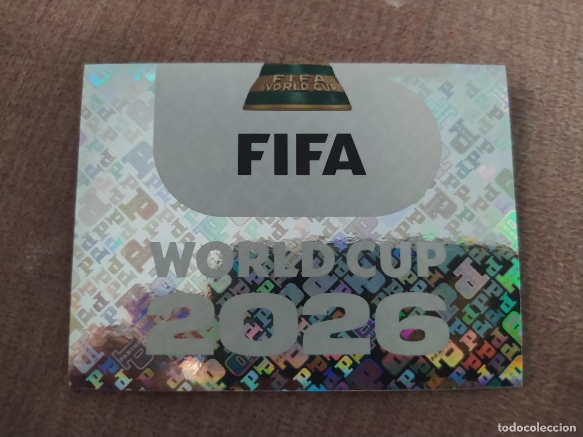 Cromos de f&uacute;tbol: FWC 02 Cartel 2 Mundial 2026 Panini