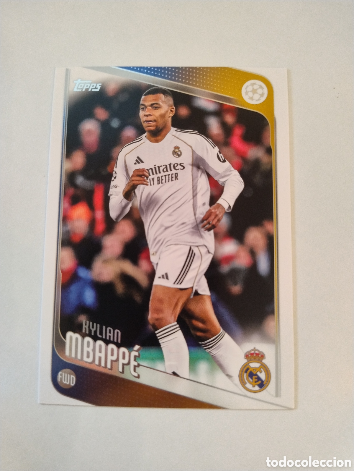 Cromos de f&uacute;tbol: 112 - Mbappe - Real Madrid - Topps UCC Flagship 2025 - 2026