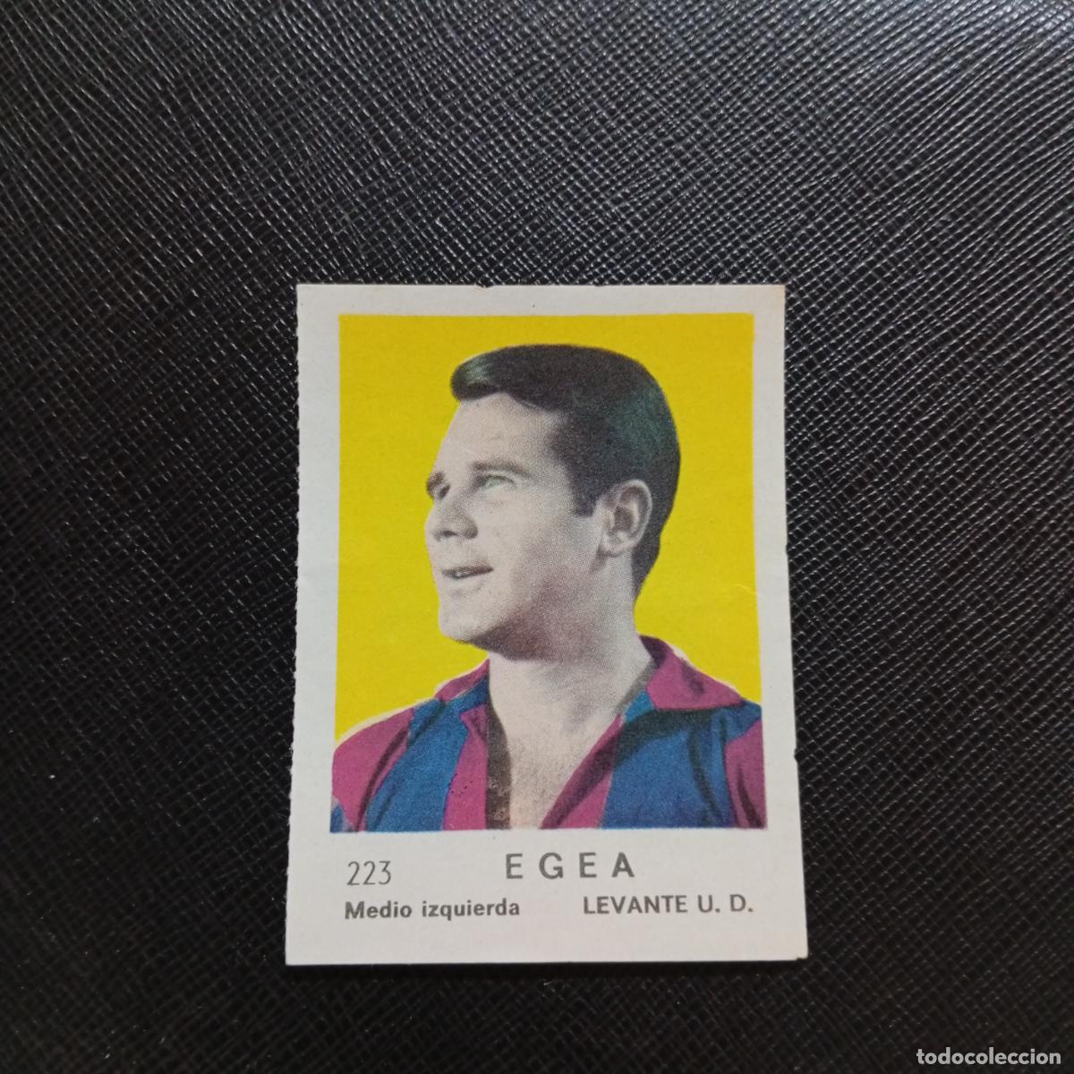 Cromos de f&uacute;tbol: 223 EGEA LEVANTE FRUTOS SECOS CHURRUCA 1967 1968 CROMO FUTBOL 67 68 - A121 PG289