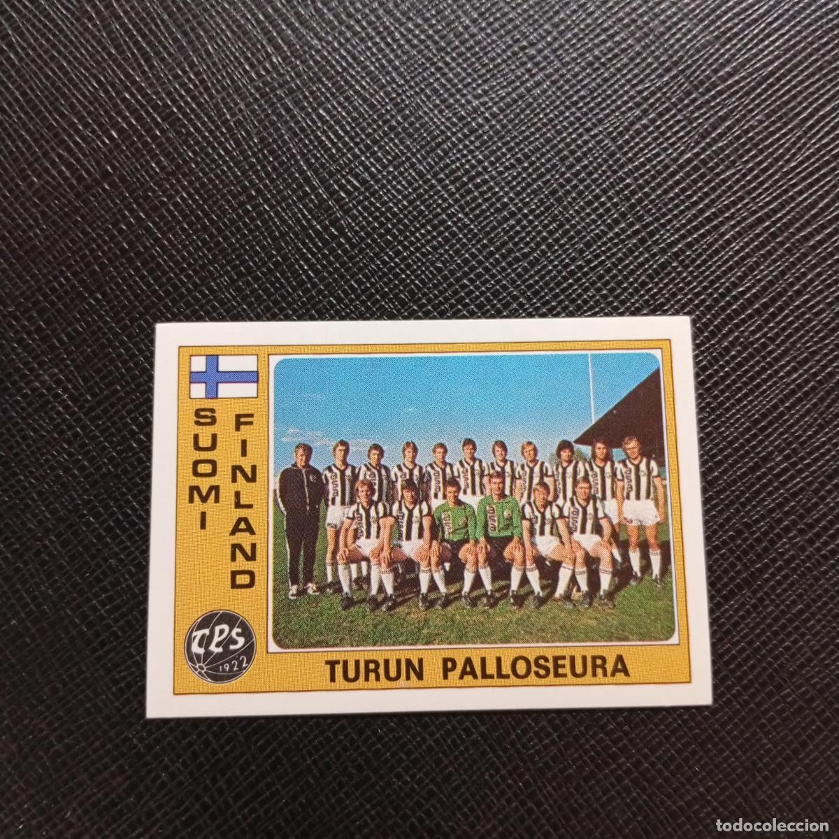 Cartes &agrave; collectionner de Football: 274 TURN PALLOSEURA PANINI EURO YUGOSLAVIA 1976 FOOTBALL EUROCOPA 76 - SIN PEGAR - A121 PG316