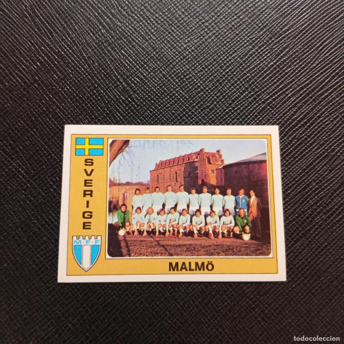 Cartes &agrave; collectionner de Football: 276 MALMOE PANINI EURO YUGOSLAVIA 1976 FOOTBALL EUROCOPA 76 - SIN PEGAR - A121 PG325
