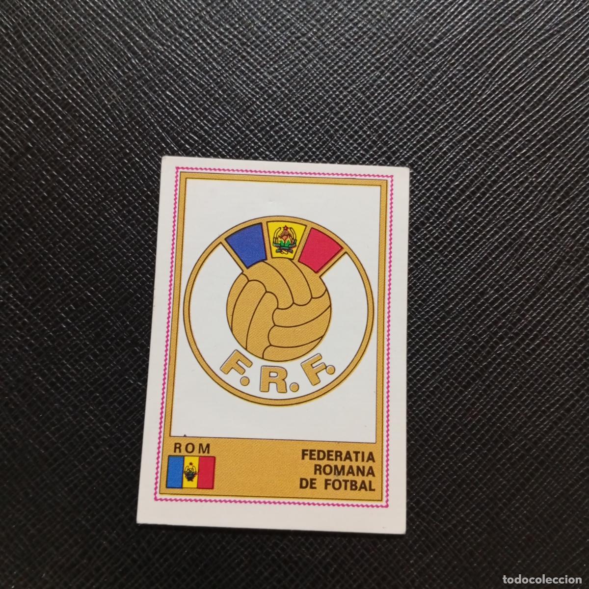 Cromos de f&uacute;tbol: 244 ESCUDO RUMANIA PANINI EURO YUGOSLAVIA 1976 FOOTBALL EUROCOPA 76 - SIN PEGAR - A121 PG352