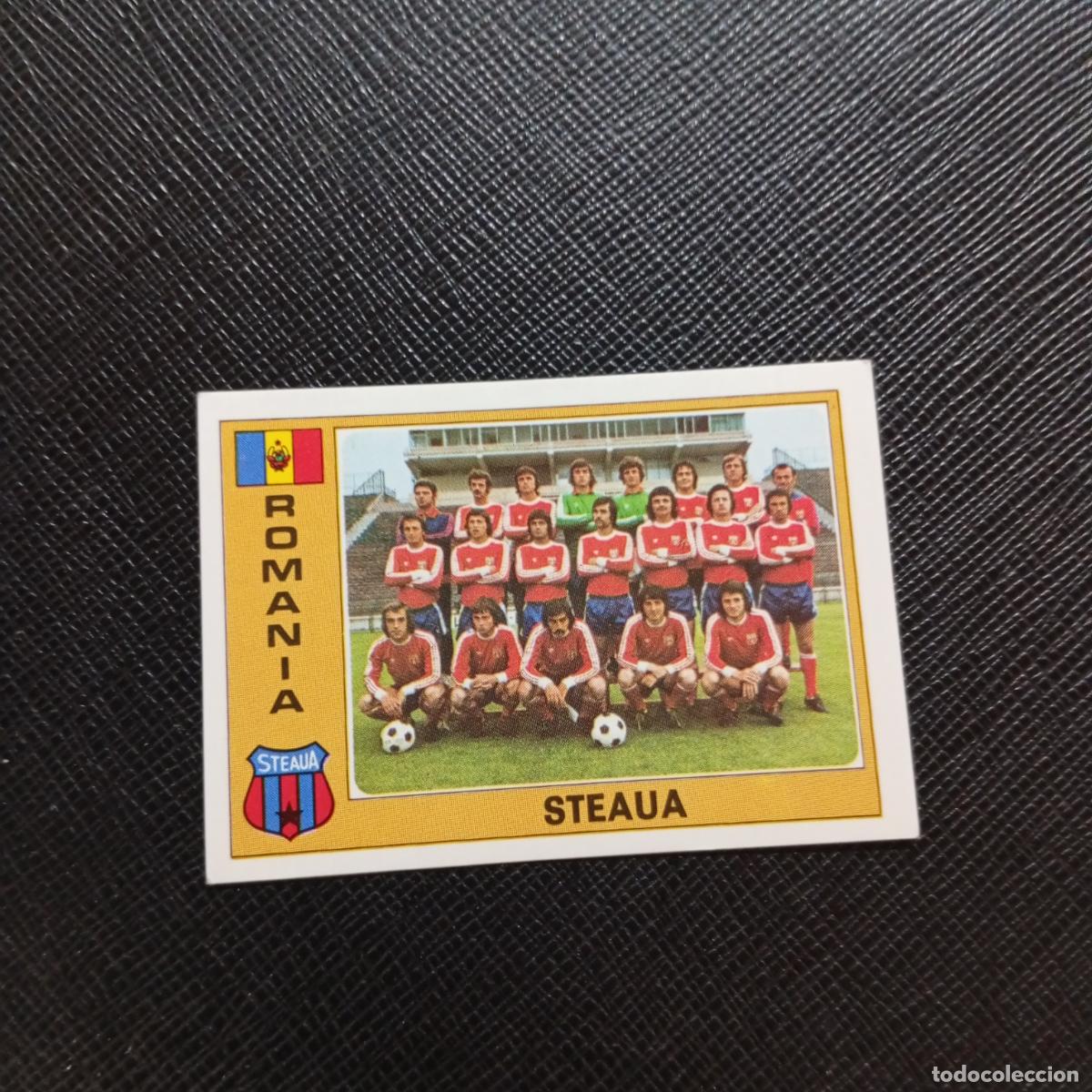 Cromos de f&uacute;tbol: 245 STEAUA RUMANIA PANINI EURO YUGOSLAVIA 1976 FOOTBALL EUROCOPA 76 - SIN PEGAR - A121 PG352