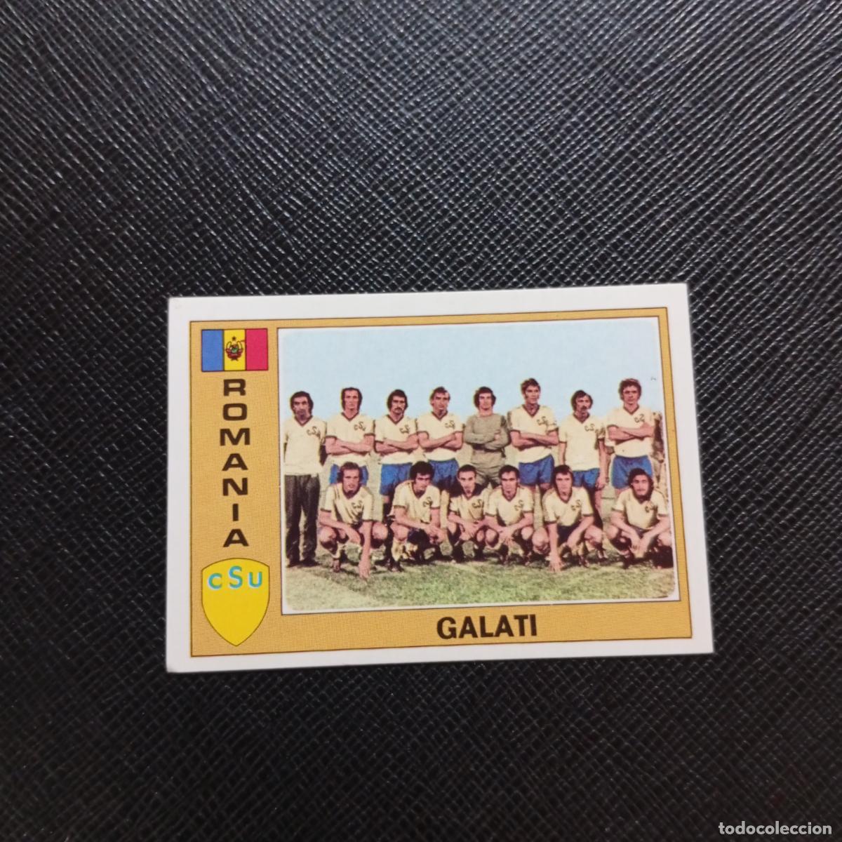 Cromos de f&uacute;tbol: 246 GALATI RUMANIA PANINI EURO YUGOSLAVIA 1976 FOOTBALL EUROCOPA 76 - SIN PEGAR - A121 PG352