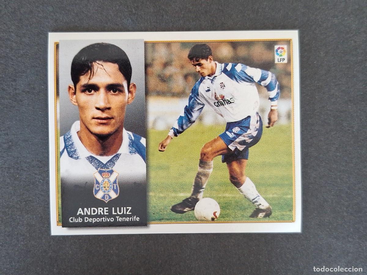 Cromos de f&uacute;tbol: L4 ANDRE LUIZ C. D. TENERIFE LIGA ESTE 1998 1999 98 99 NUNCA PEGADO SIN PEGAR
