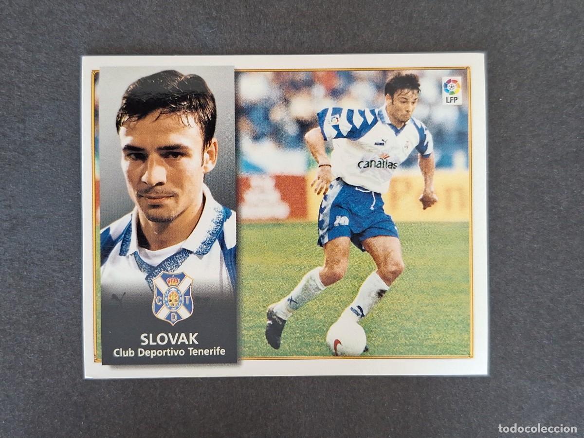 Cromos de f&uacute;tbol: L4 SLOVAK C. D. TENERIFE LIGA ESTE 1998 1999 98 99 NUNCA PEGADO SIN PEGAR