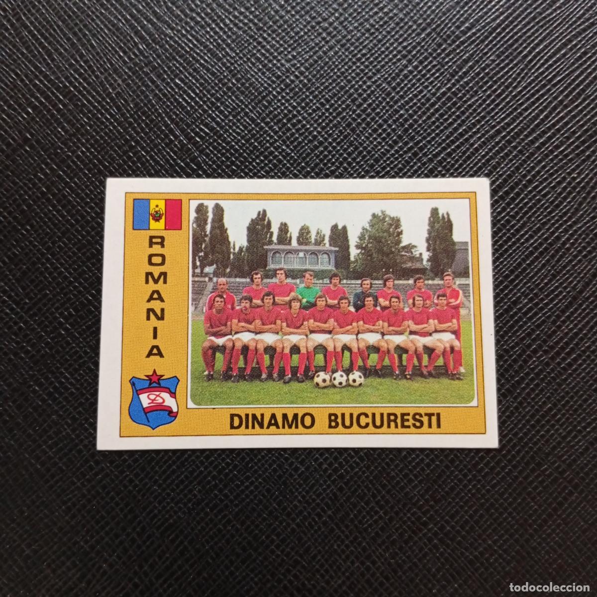 Cromos de f&uacute;tbol: 247 DINAMO BUCURESTI RUMANIA PANINI EURO YUGOSLAVIA 1976 FOOTBALL EUROCOPA 76 SIN PEGAR - A121 PG352