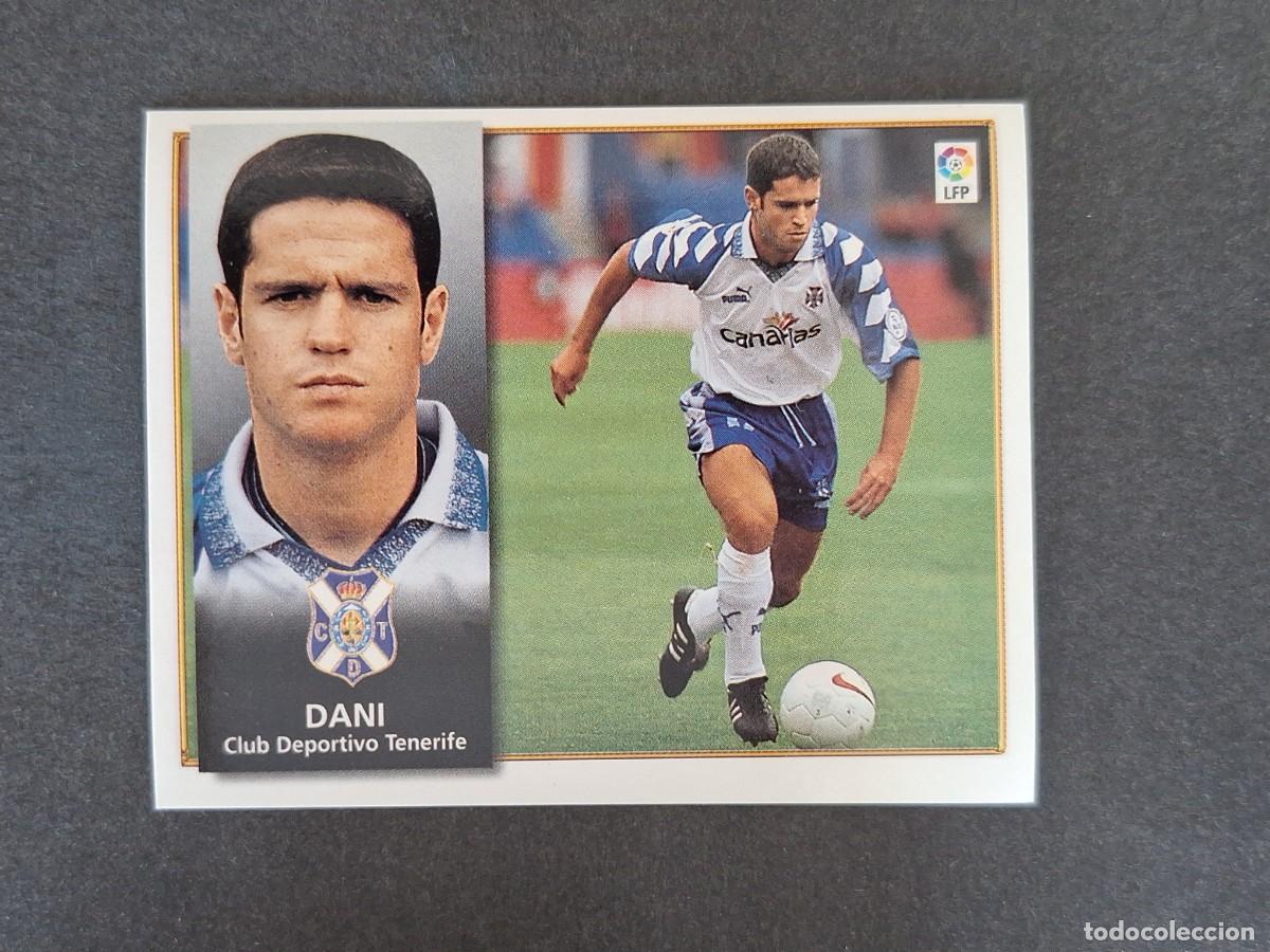 Cromos de f&uacute;tbol: L4 DANI C. D. TENERIFE LIGA ESTE 1998 1999 98 99 NUNCA PEGADO SIN PEGAR