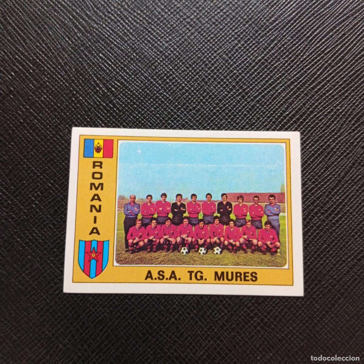 Cromos de f&uacute;tbol: 248 TG MURES RUMANIA PANINI EURO YUGOSLAVIA 1976 FOOTBALL EUROCOPA 76 - SIN PEGAR - A121 PG370