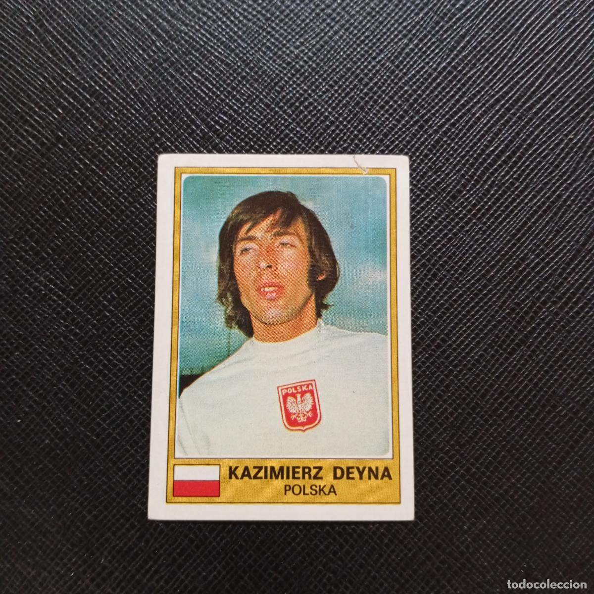 Cromos de f&uacute;tbol: 225 KAZIMIERZ DEYNA POLONIA PANINI EURO YUGOSLAVIA 1976 FOOTBALL EUROCOPA 76 SIN PEGAR - A121 PG370