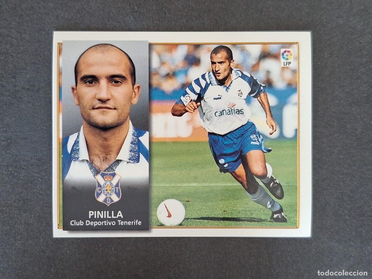Cromos de f&uacute;tbol: L4 PINILLA C. D. TENERIFE LIGA ESTE 1998 1999 98 99 NUNCA PEGADO SIN PEGAR