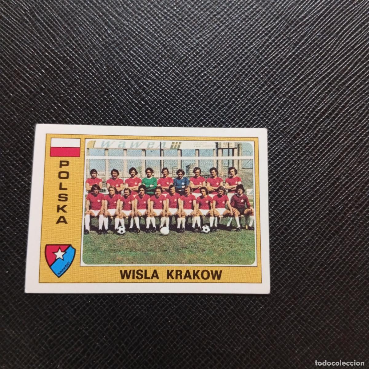 Cromos de f&uacute;tbol: 228 WISLA KRAKOW POLONIA PANINI EURO YUGOSLAVIA 1976 FOOTBALL EUROCOPA 76 SIN PEGAR - A121 PG379