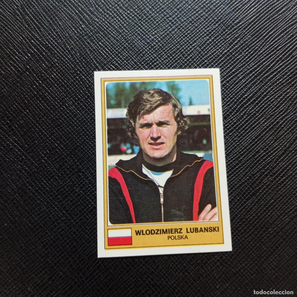 Cromos de f&uacute;tbol: 233 LUBANSKI POLONIA PANINI EURO YUGOSLAVIA 1976 FOOTBALL EUROCOPA 76 SIN PEGAR - A121 PG379