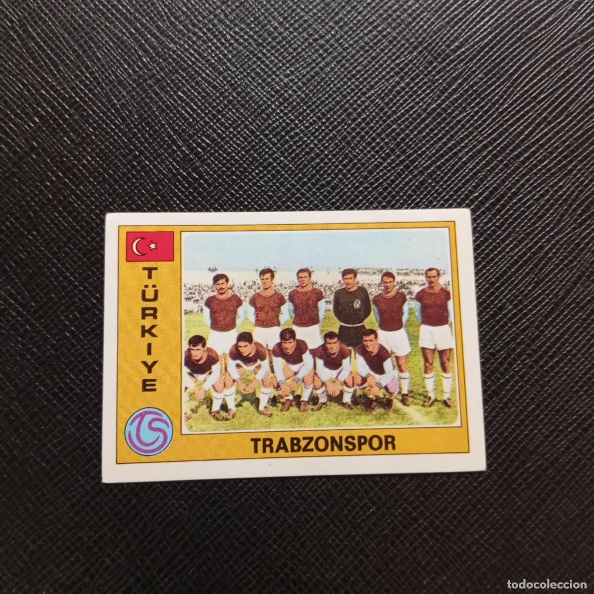 Cromos de f&uacute;tbol: 282 TRABZONSPOR PANINI EURO YUGOSLAVIA 1976 FOOTBALL EUROCOPA 76 - SIN PEGAR - A121 PG379